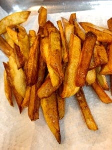 Extra Crispy Fries