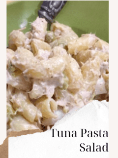 Tuna Pasta Salad