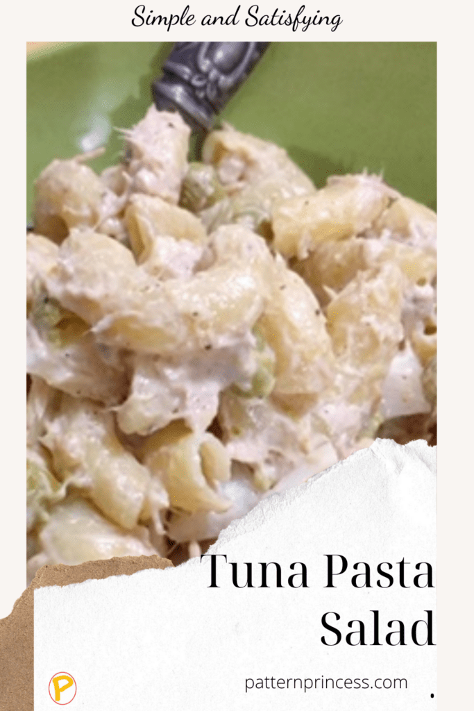 Tuna Pasta Salad