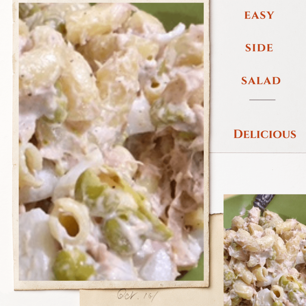 easy side salad