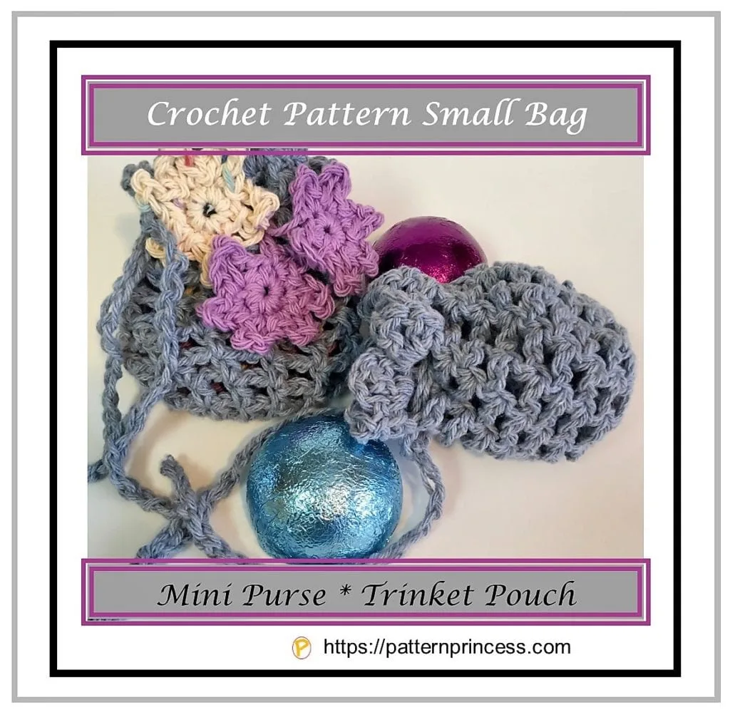 Crochet Pattern Small Bag 1