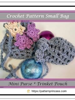 Crochet Pattern Small Bag 1