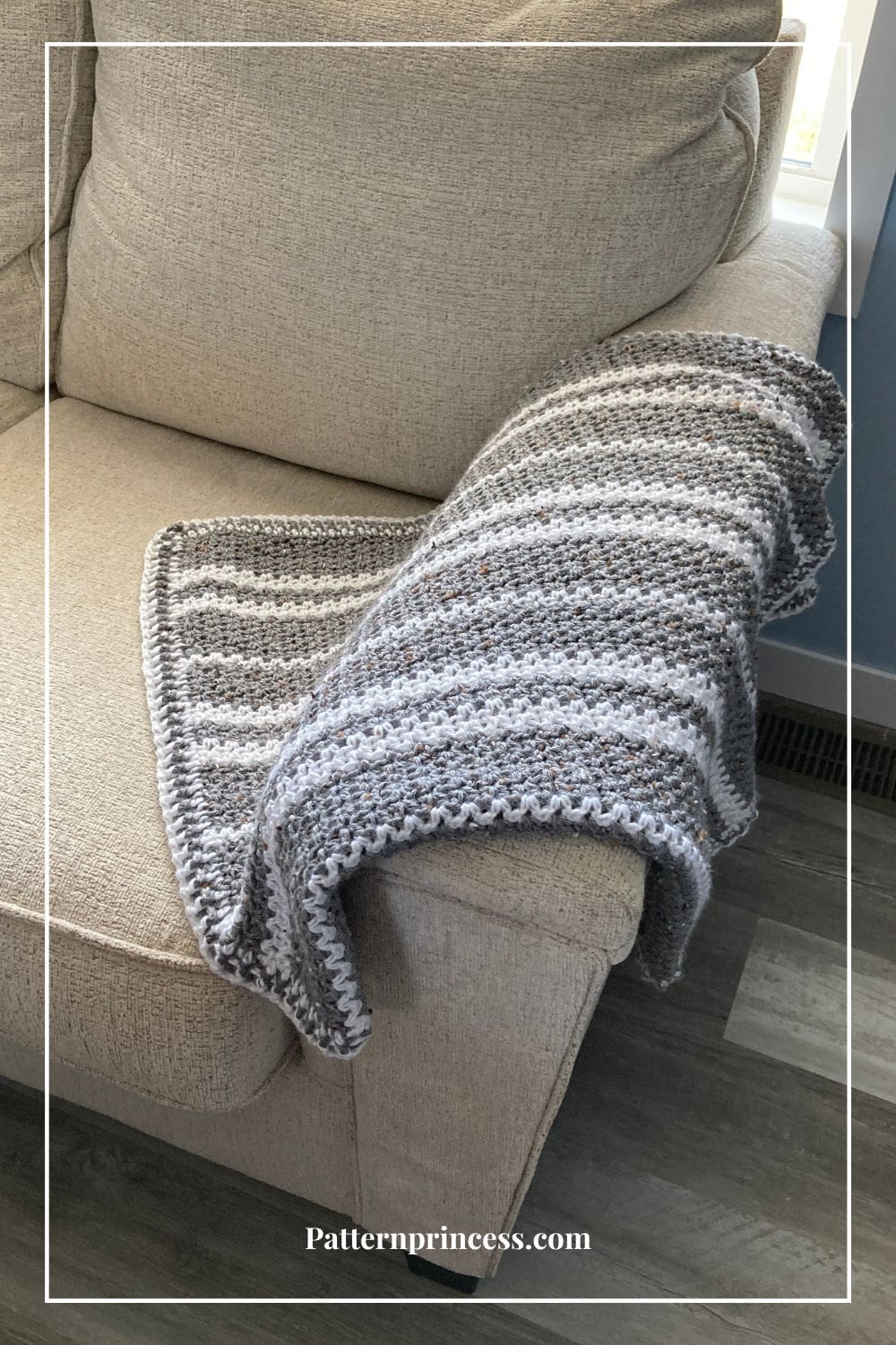 Crochet Throw for Boys