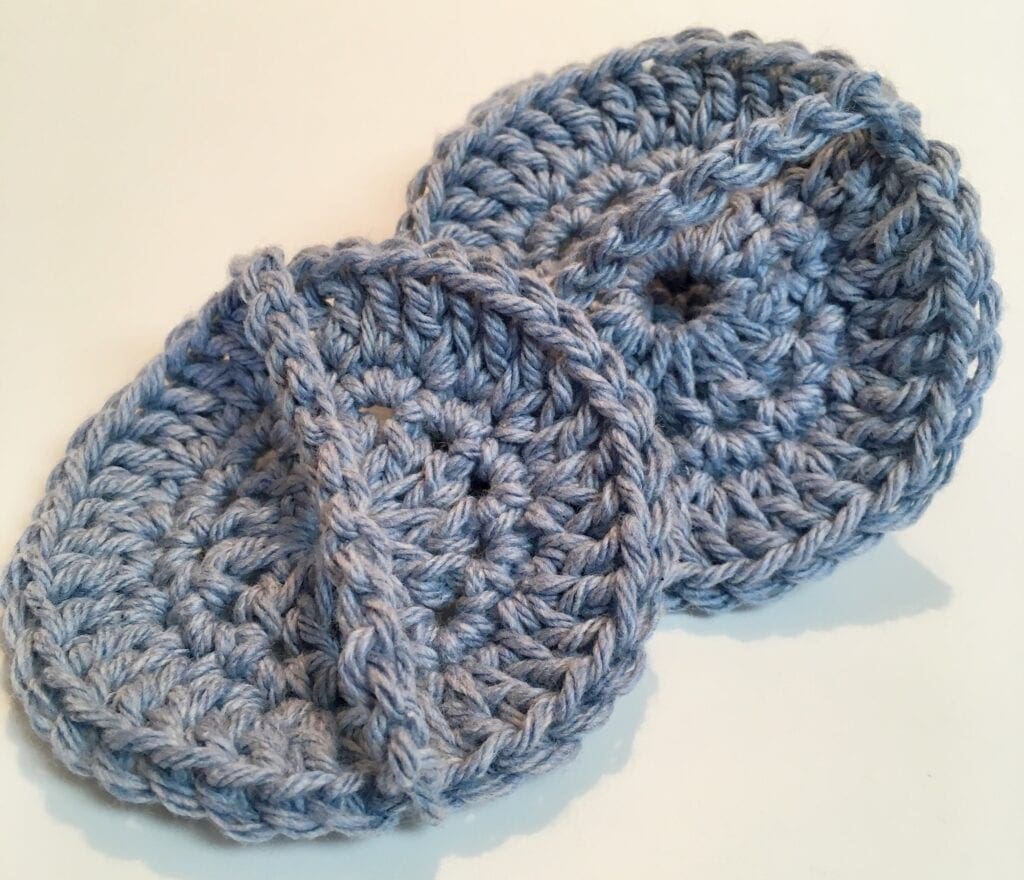 Handles on Easy Face Scrubbies