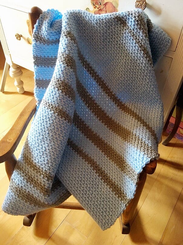 Heirloom Baby Blanket