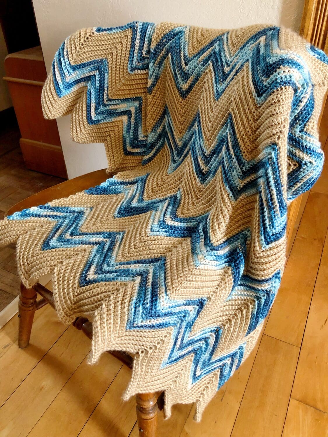 Crochet Country Throw