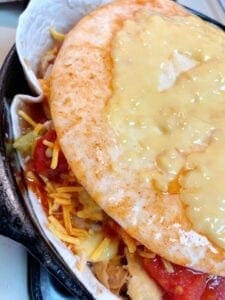 Mexican-Style Chicken Bake Ready for the Oven