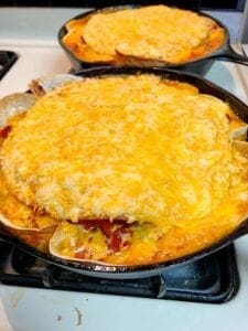 Saucy Mexican-Style Chicken in Skillets