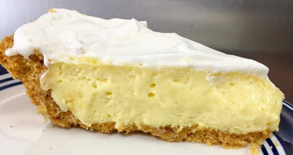 Slice of Key Lime Pie