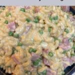 Cold Ham Pasta Salad with Creamy Dressing
