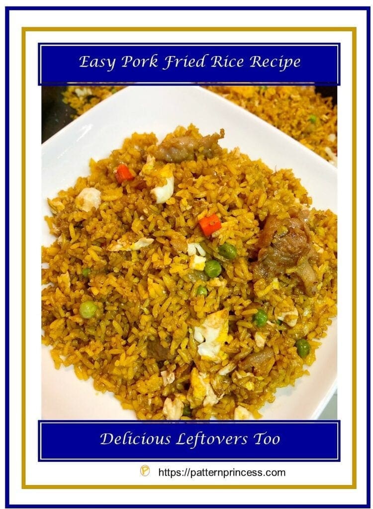 Easy Pork Fried Rice Recipe 1