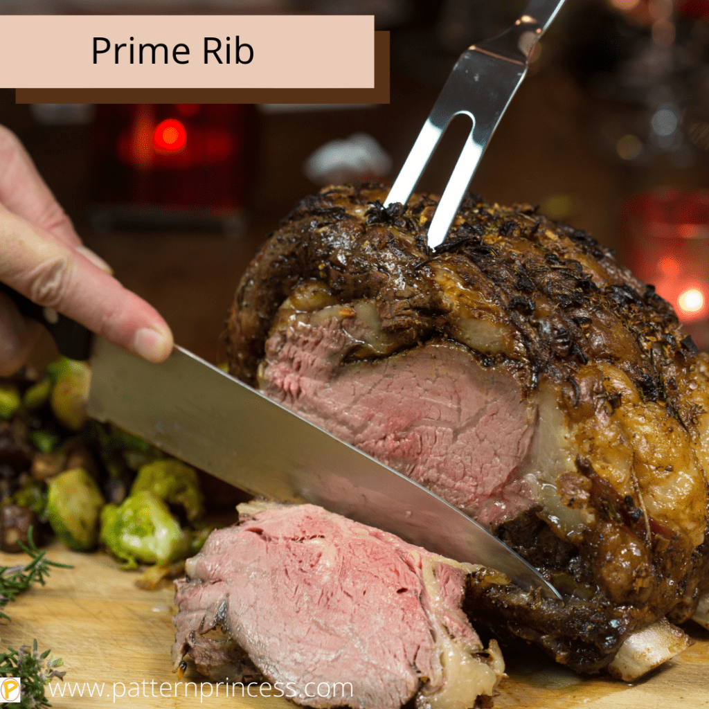 Carving The Perfect Prime Rib