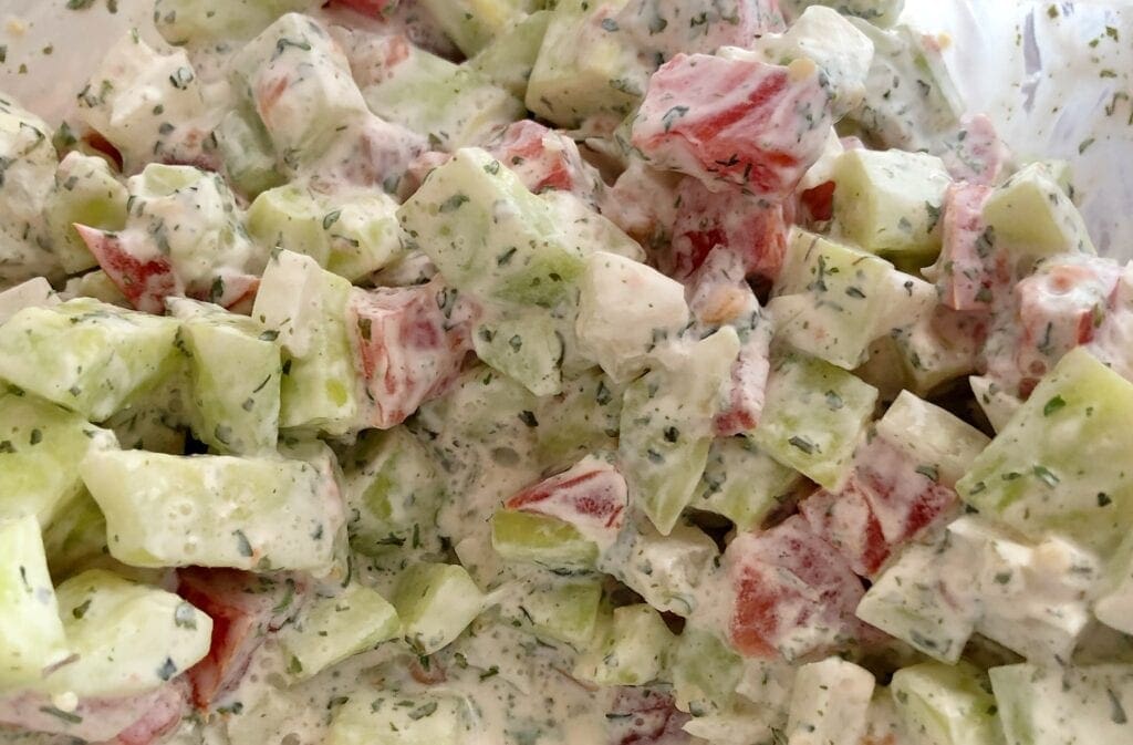 Scrumptious Cucumber Salad Recipe