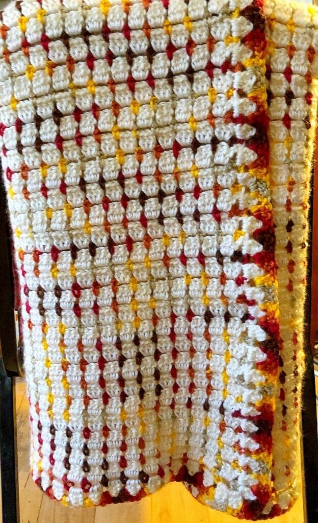 Crochet Throw Blanket