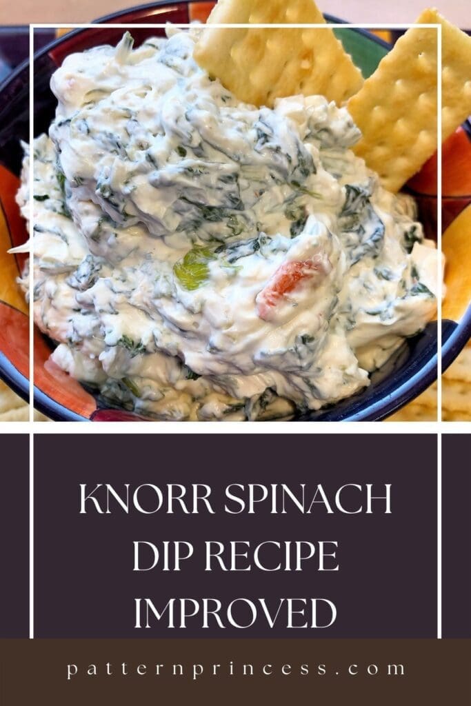 Knorr Spinach Dip Recipe Improved