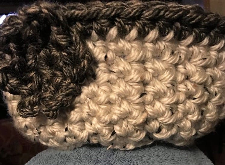 Soft Crochet Basket