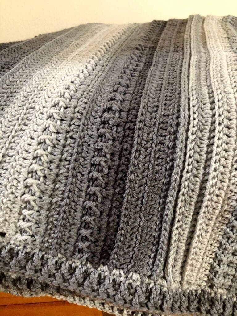 Crochet Border Detail