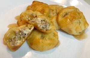 Sausage and Cream Cheese Appetizer