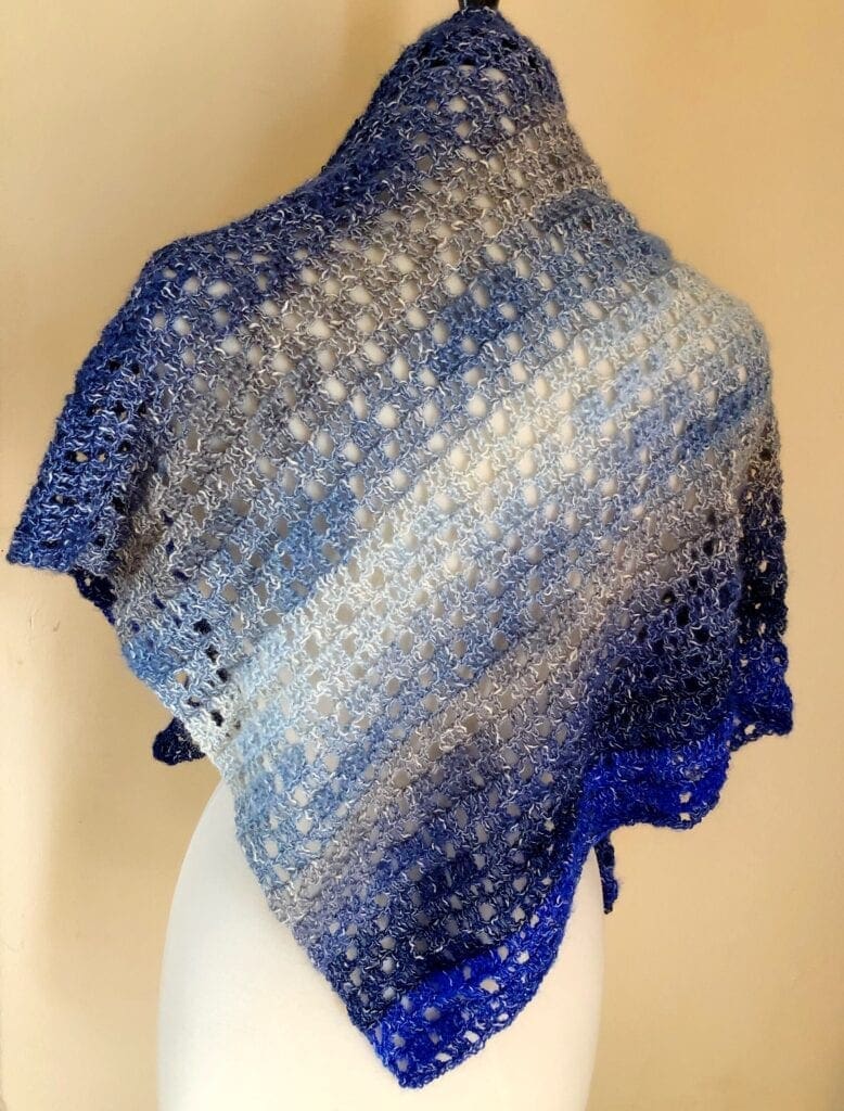 Easy Crochet Shawl Pattern