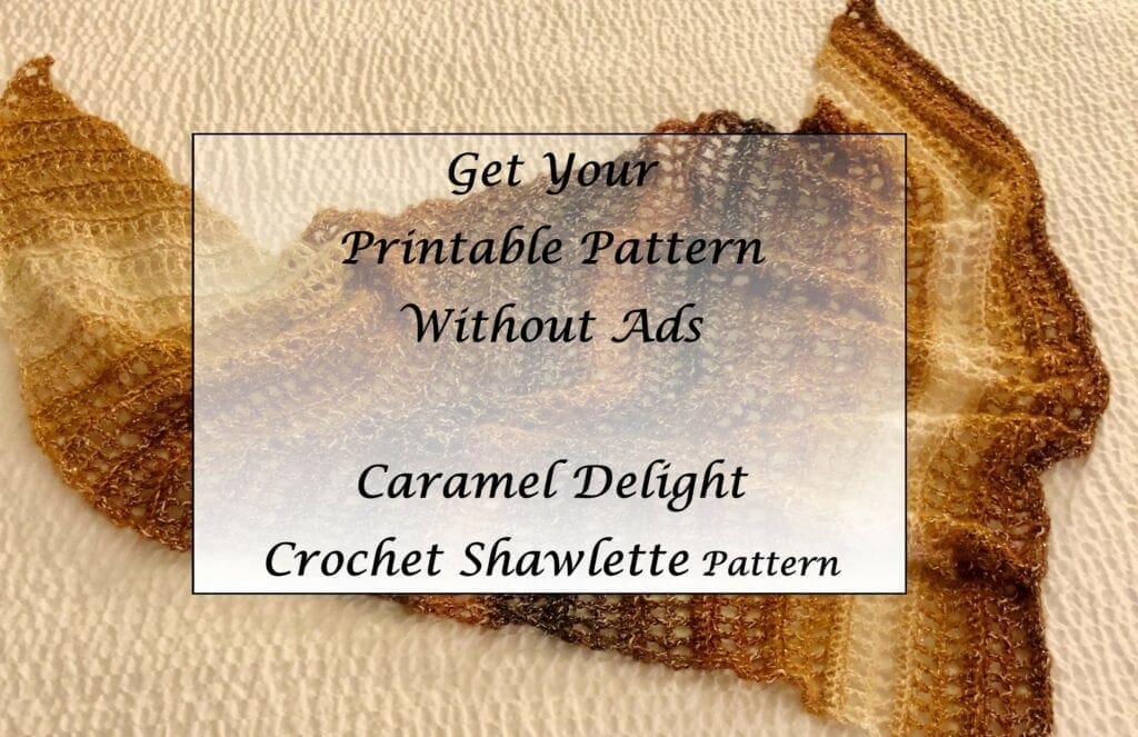 Caramel-Delight-Crochet-Shawlette-Pattern-Printable