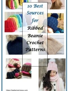 Ribbed Beanie Hat