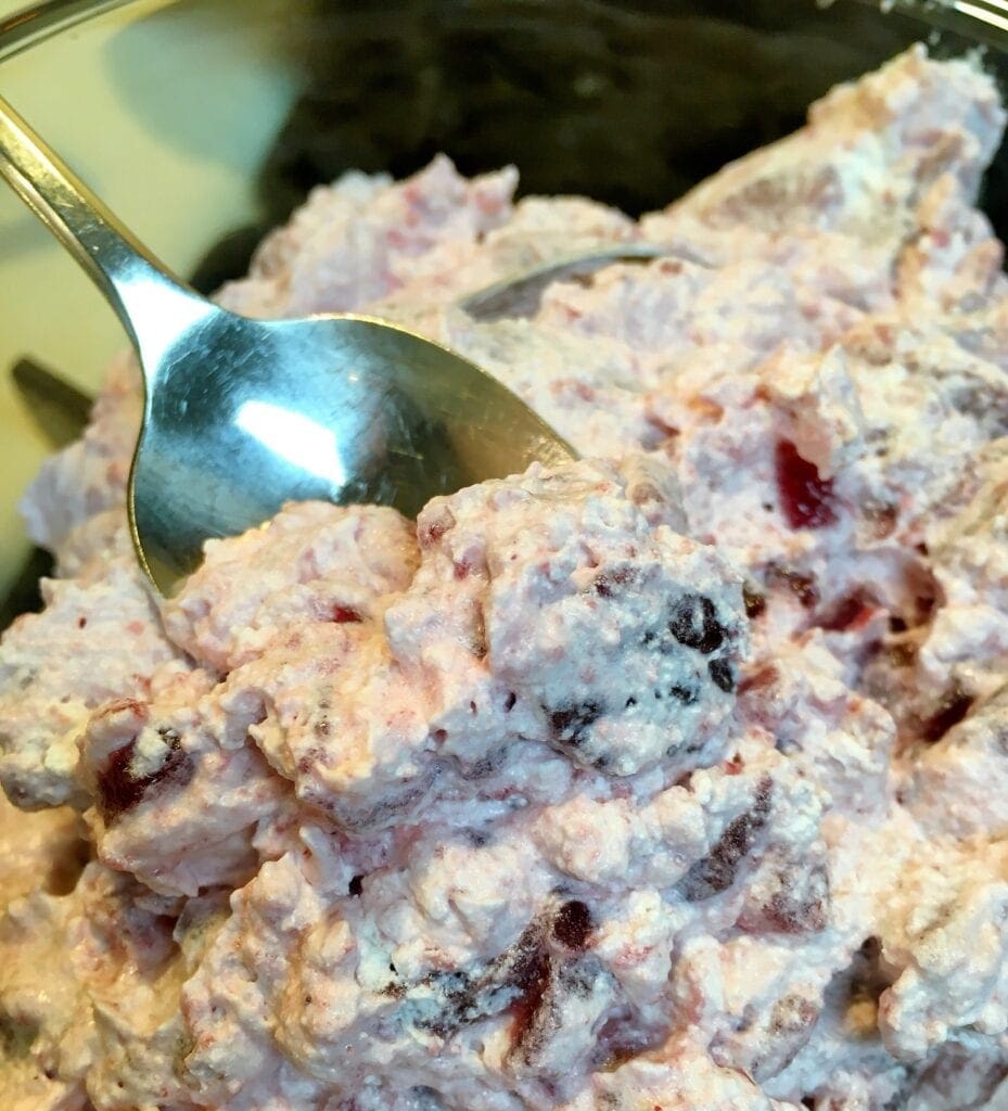 Cranberry Fluff