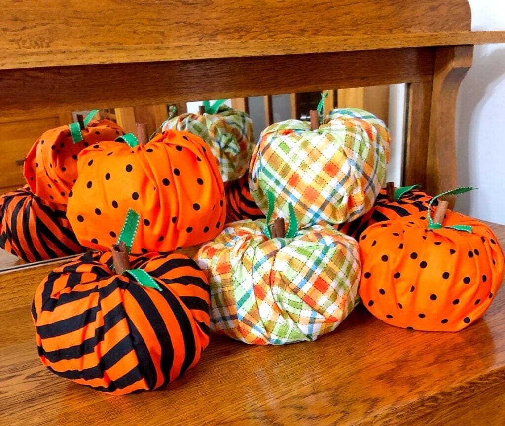 Toilet Paper Pumpkins DIY