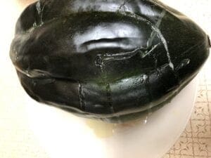 Whole Cooked Acorn Squash