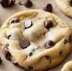 Chocolate Chip Cookie Close up