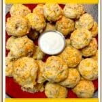 Maple Sausage Cheddar Biscuits 1