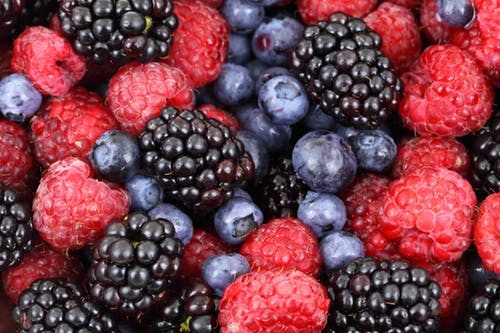 Blueberries and Berries