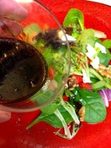 4 Ingredient Balsamic Vinaigrette