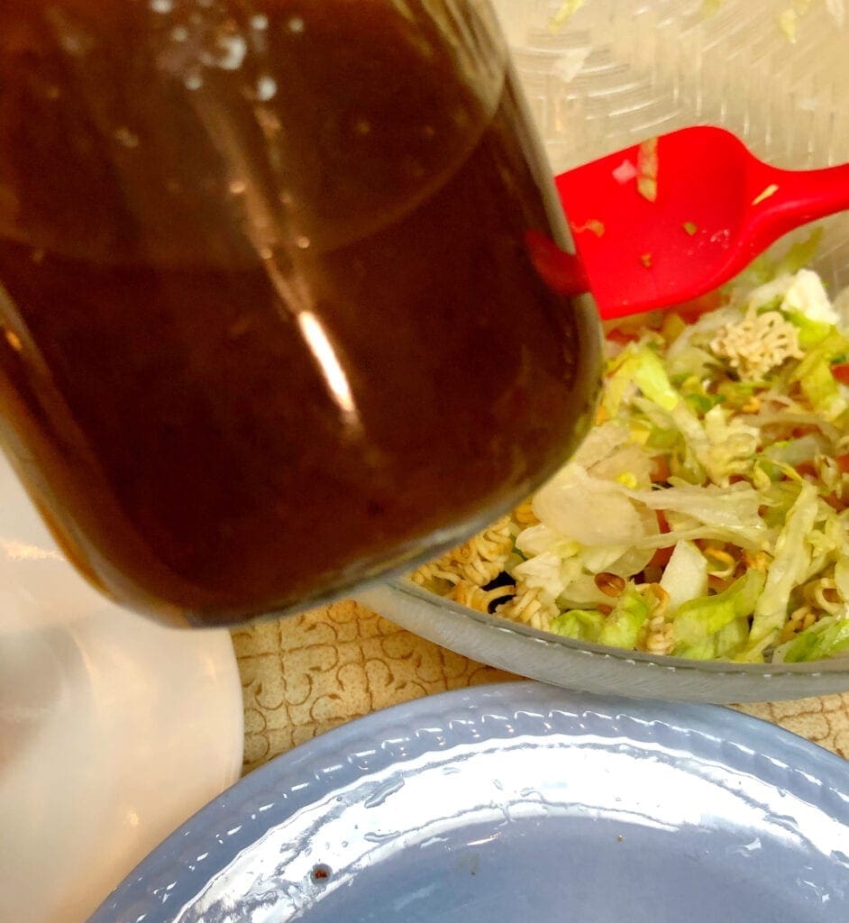 Hot Bacon Salad Dressing