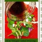 4 Ingredient Balsamic Vinaigrette 1