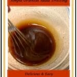 Simple Oriental Salad Dressing 1