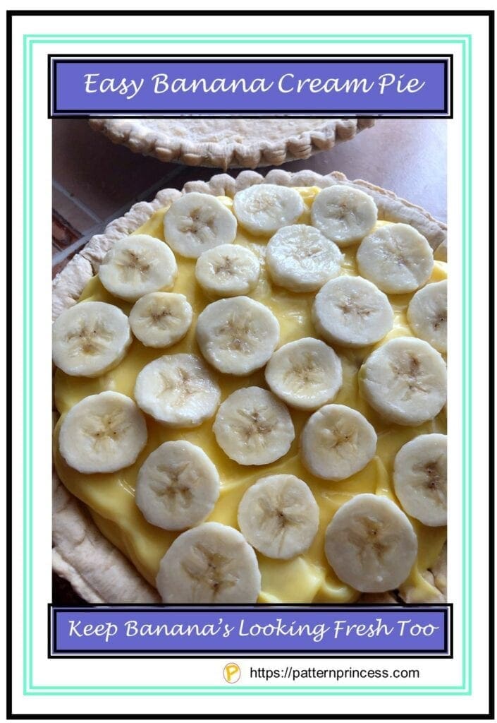 Easy Banana Cream Pie