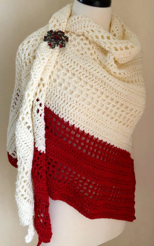 Easy Crochet Poncho