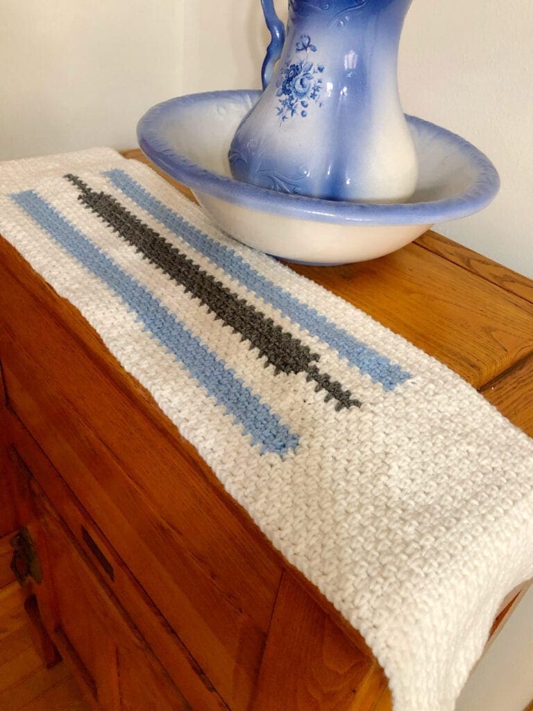 Table Runner on Display