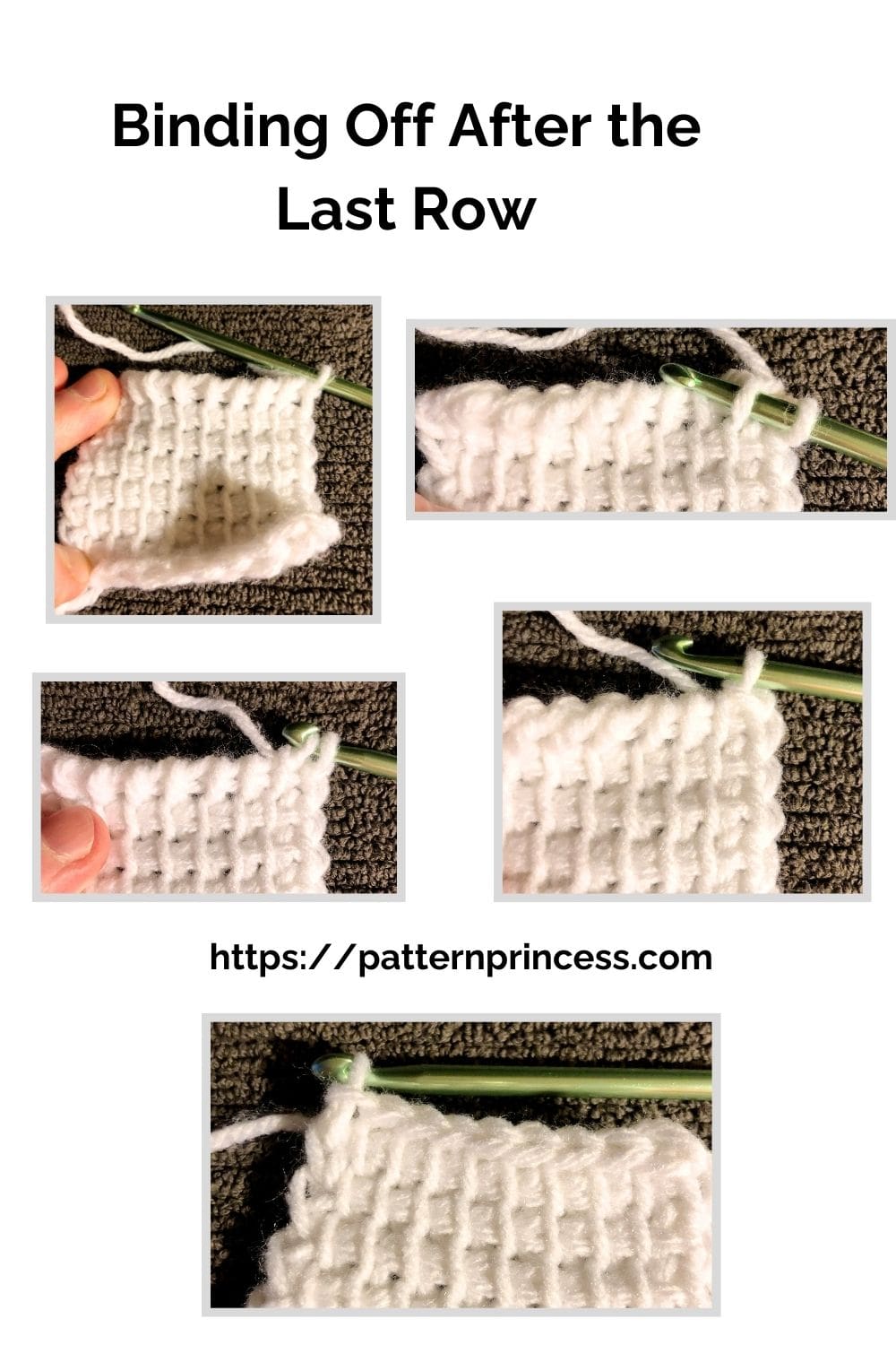 Binding Off After the Last Row