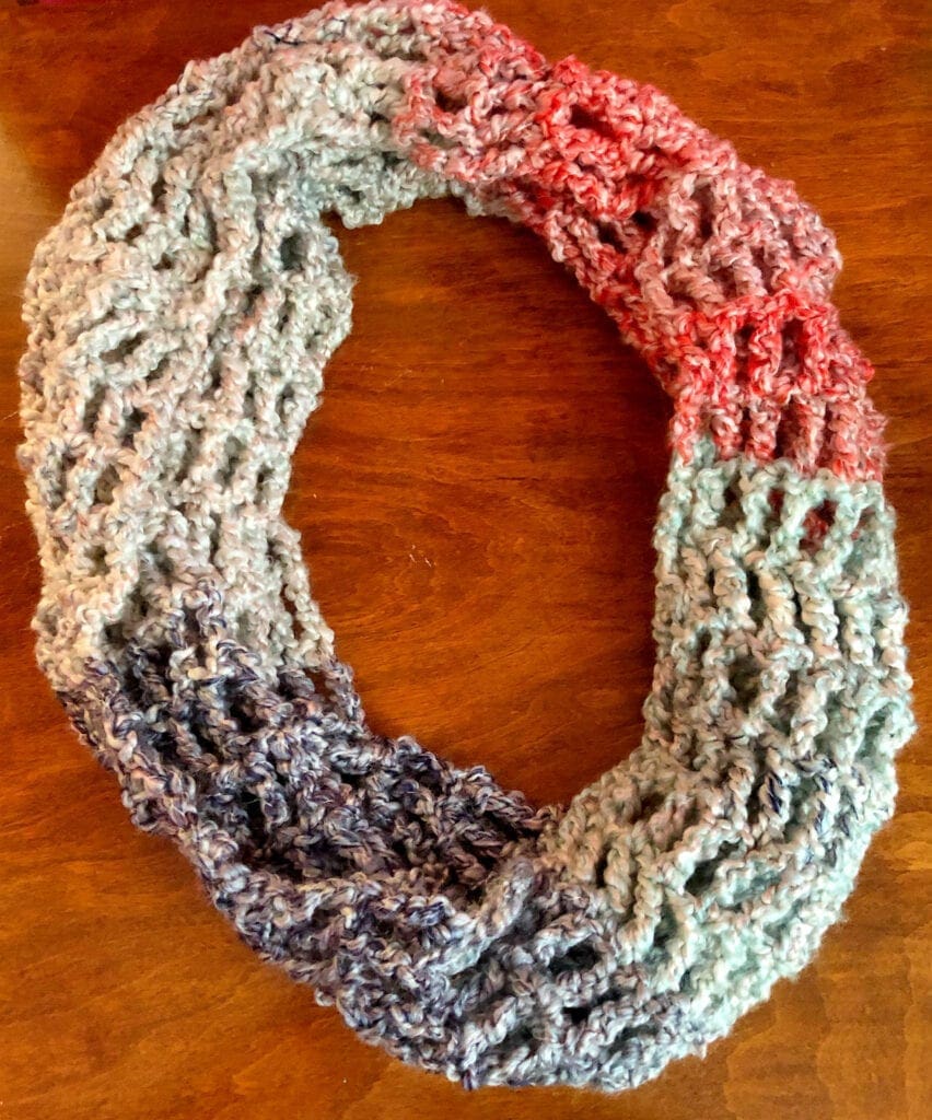 Chunky Crochet Cowl Pattern