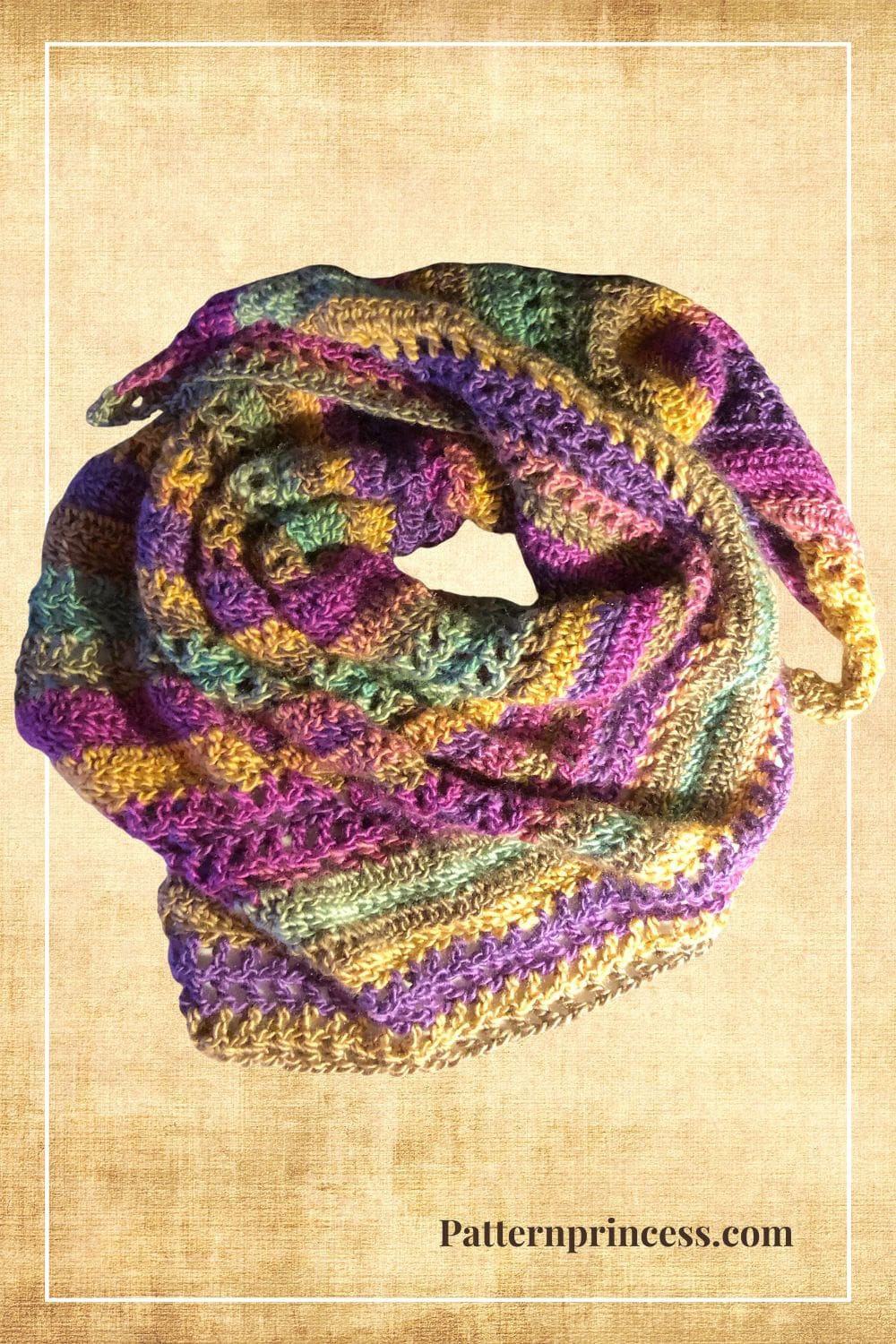 Easy Saturday Scarf