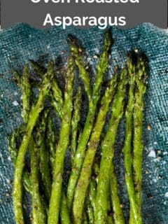 Oven Roasted Asparagus