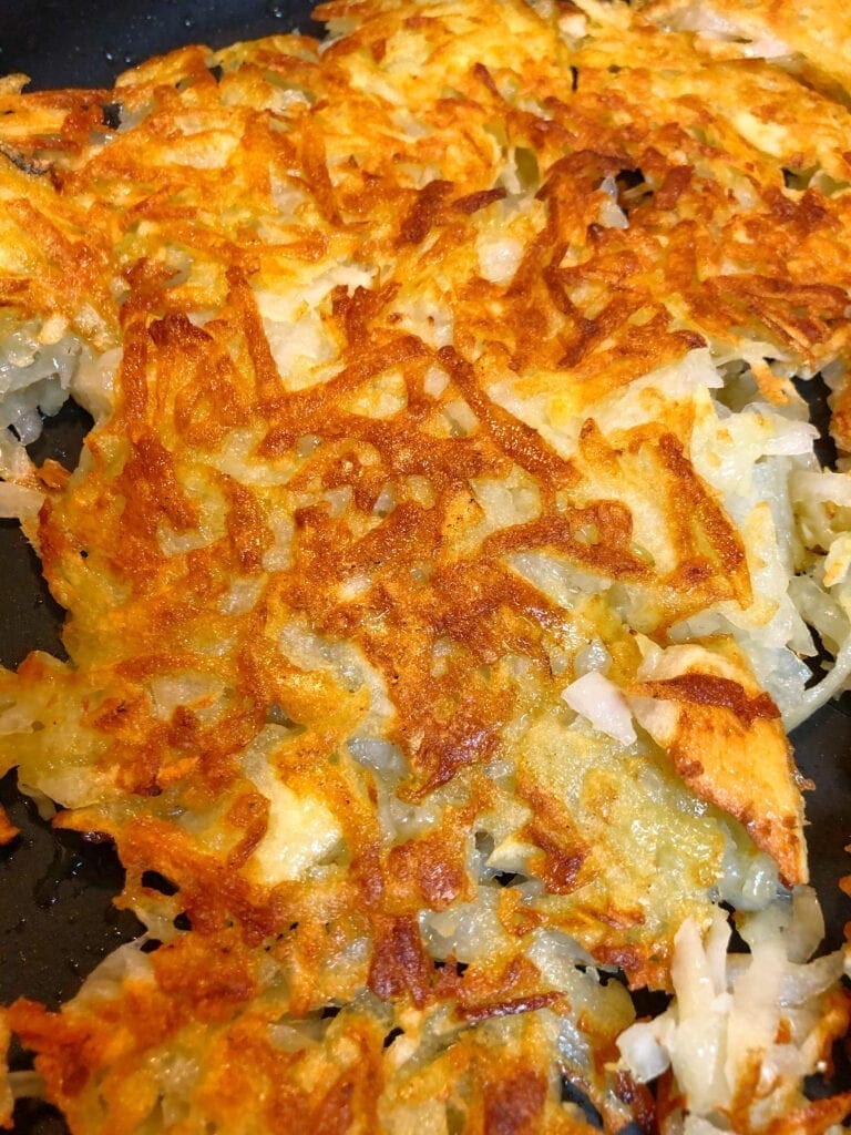 Crispy Homemade Hash Browns