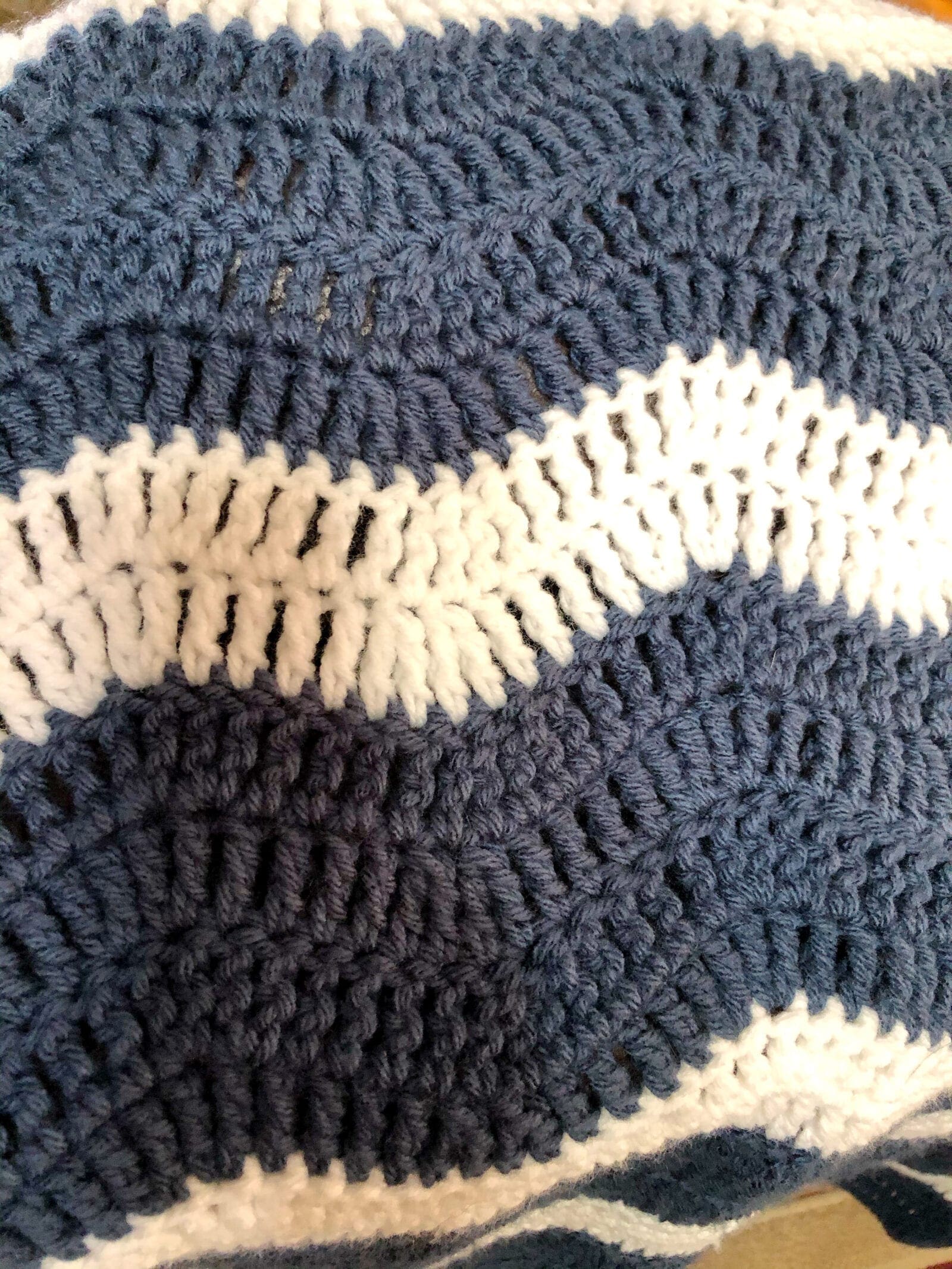 River Ripple Knitting Pattern Gentle River Ripple Blanket - Pattern Princess