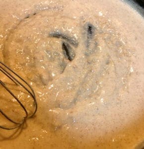 Roux for Thickening the Sauce