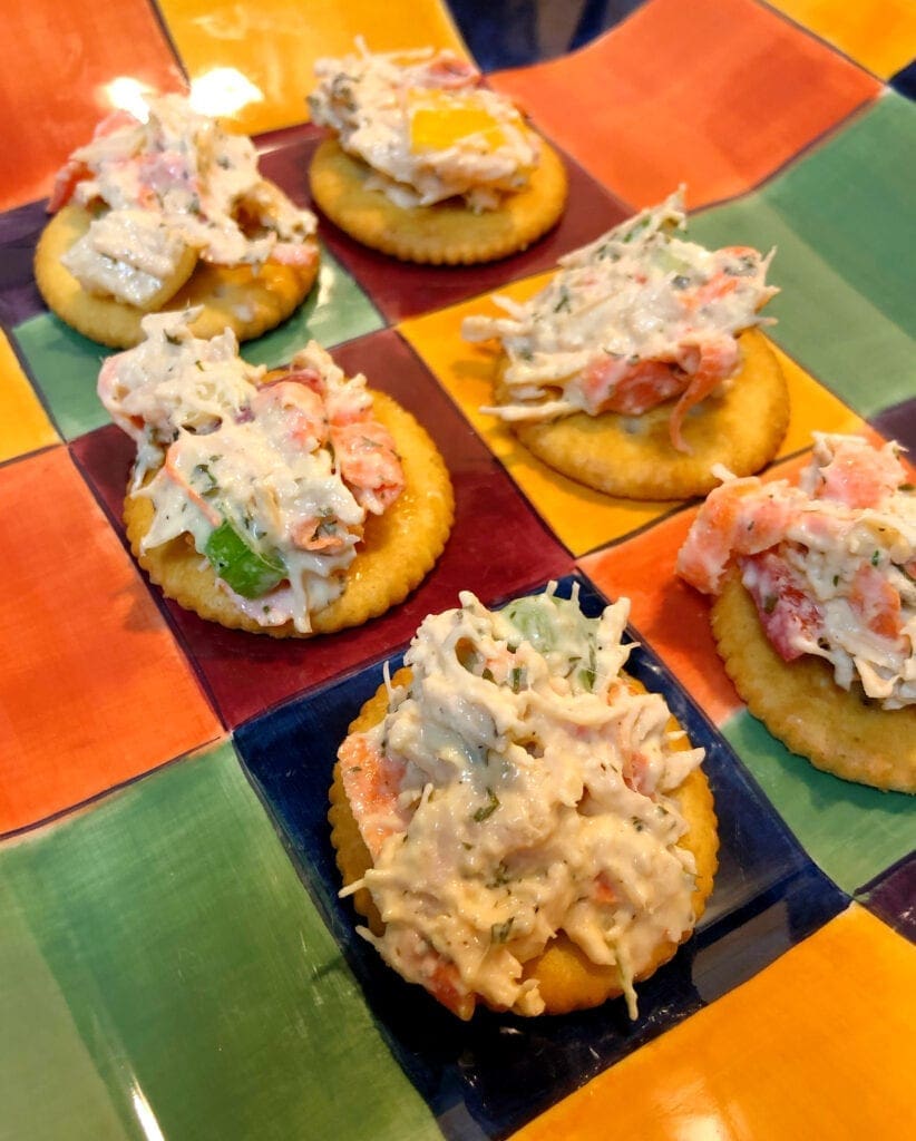 Chicken Salad Appetizers