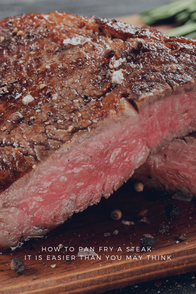 Pan Fried Steak at Home