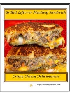 Grilled Leftover Meatloaf Sandwich 1