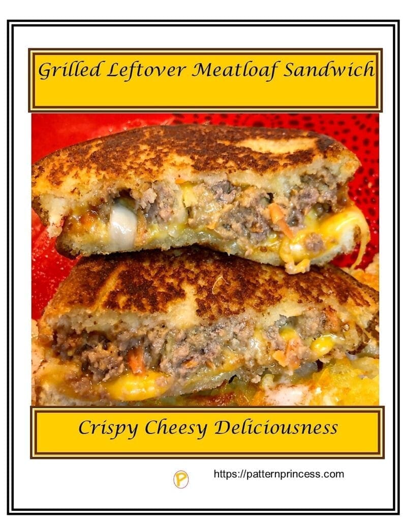 Grilled Leftover Meatloaf Sandwich 1