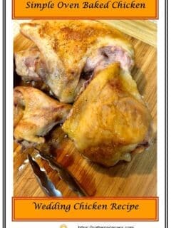 Simple Oven Baked Chicken